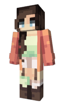 Minecraft skin SpicyK