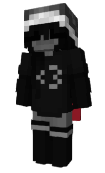 Minecraft skin Rxzor