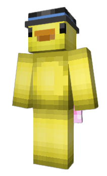Minecraft skin That1Duckii