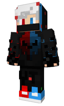 Minecraft skin haryx