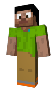 Minecraft скин по нику Hideyshi