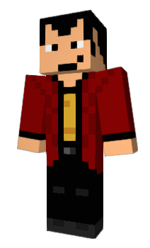Minecraft skin RED_RAT