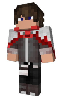 Minecraft skin GUIPER