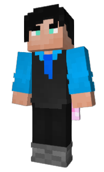 Minecraft skin Latonik