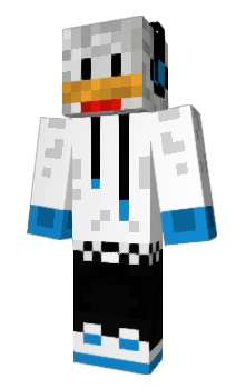 Minecraft skin BeakBeak