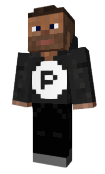 Minecraft скін по ніку Ponw