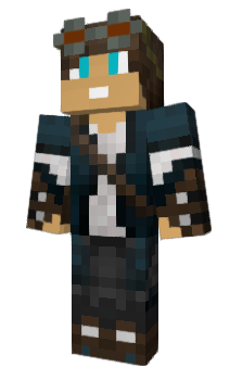 Minecraft скін по ніку Nezits