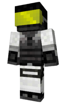 Minecraft skin SCPpersonal