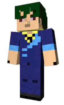 Minecraft скін по ніку B_1