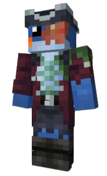 Minecraft skin Dynamite1406