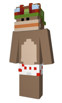 Minecraft skin gohh