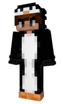 Minecraft skin mischap