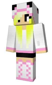 Minecraft skin Nehete