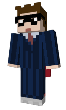 Minecraft skin time01