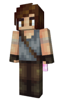 Minecraft skin Poupoulettee