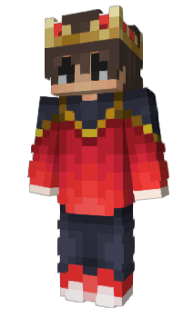 Minecraft skin BossManBlack