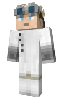 Minecraft skin Bouba