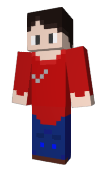 Minecraft skin luygi