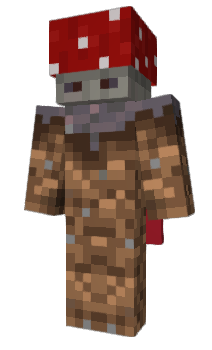 Minecraft скин по нику DOMINO2