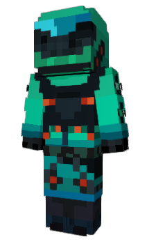 Minecraft скін по ніку Santinoff