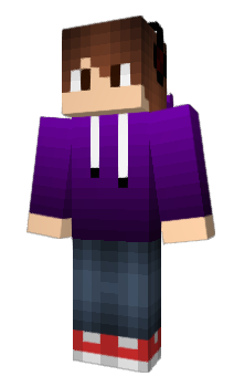 Minecraft скин по нику Dmns