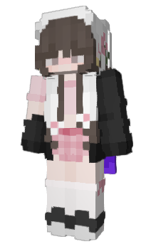 Minecraft skin _Trixzzz