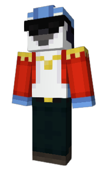 Minecraft скін по ніку Isac_