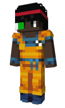 Minecraft skin MOBDOT