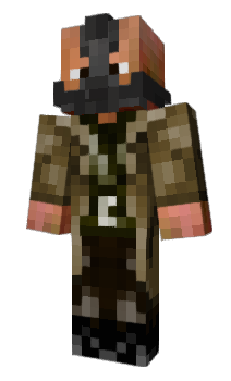 Minecraft скін по ніку MiNi_Br