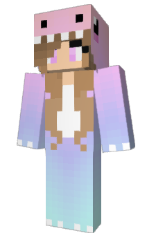 Minecraft skin Sirena2000
