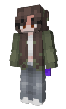 Minecraft скин по нику CloudishO_O