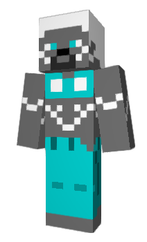 Minecraft скин по нику Linanie