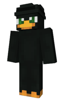 Minecraft skin Vilni