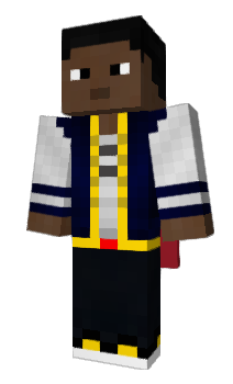 Minecraft skin MerdocGaming
