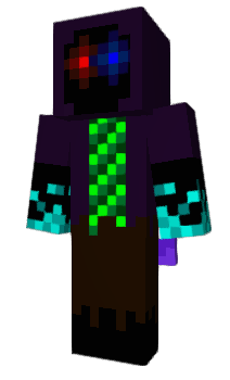 Minecraft скін по ніку Heekko