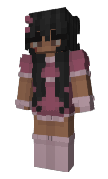 Minecraft скін по ніку Ethniaa