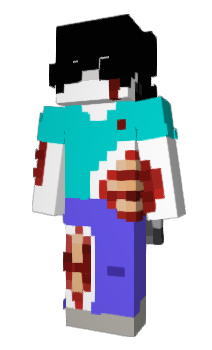 Minecraft skin vFurius