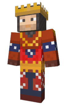 Minecraft skin preston4