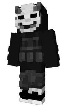 Minecraft skin ZOXIF