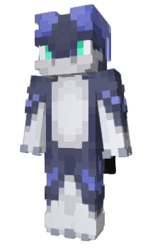 Minecraft skin Detchragon
