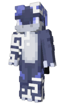 Minecraft skin Detchragon