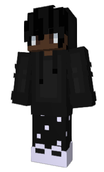 Minecraft skin JezyqRasista