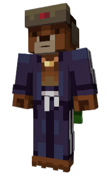 Minecraft skin Jack_Kraken