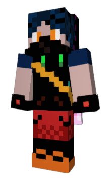 Minecraft skin Witolldus