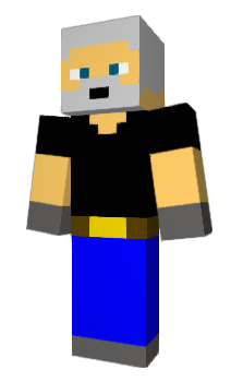 Minecraft skin LegionHail