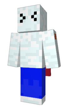 Minecraft скин по нику Loffs