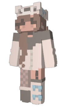 Minecraft skin ChicasSK