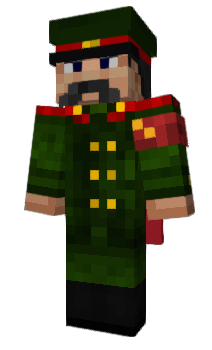 Minecraft скін по ніку Toppyn