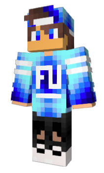 Minecraft skin ElRudi