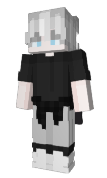 Minecraft skin Klopel